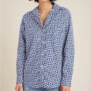 GRAYSON The Hero Daisy Print Buttondown Shirt